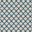 Charlotte Aqua Lattice Fabric Sample D2169