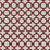 Charlotte Ruby Lattice Fabric Sample D2172