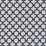Charlotte Wedgewood Lattice Fabric Sample D2174