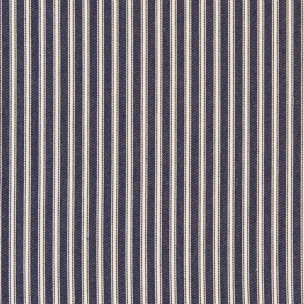 Charlotte Indigo Fabric Sample D2369