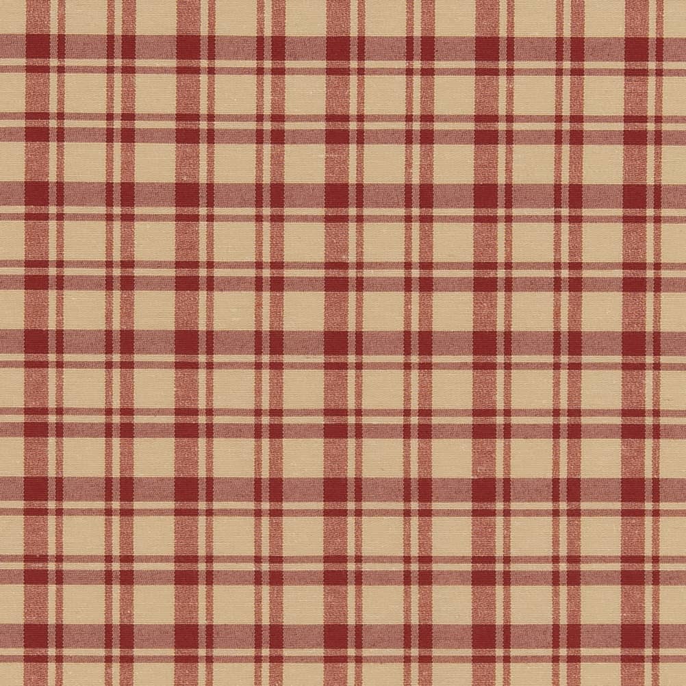 Charlotte Scarlet Fabric Sample D2388
