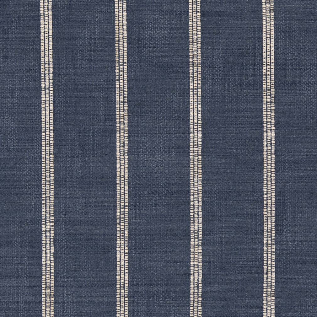 Charlotte Navy Fabric Sample D2407
