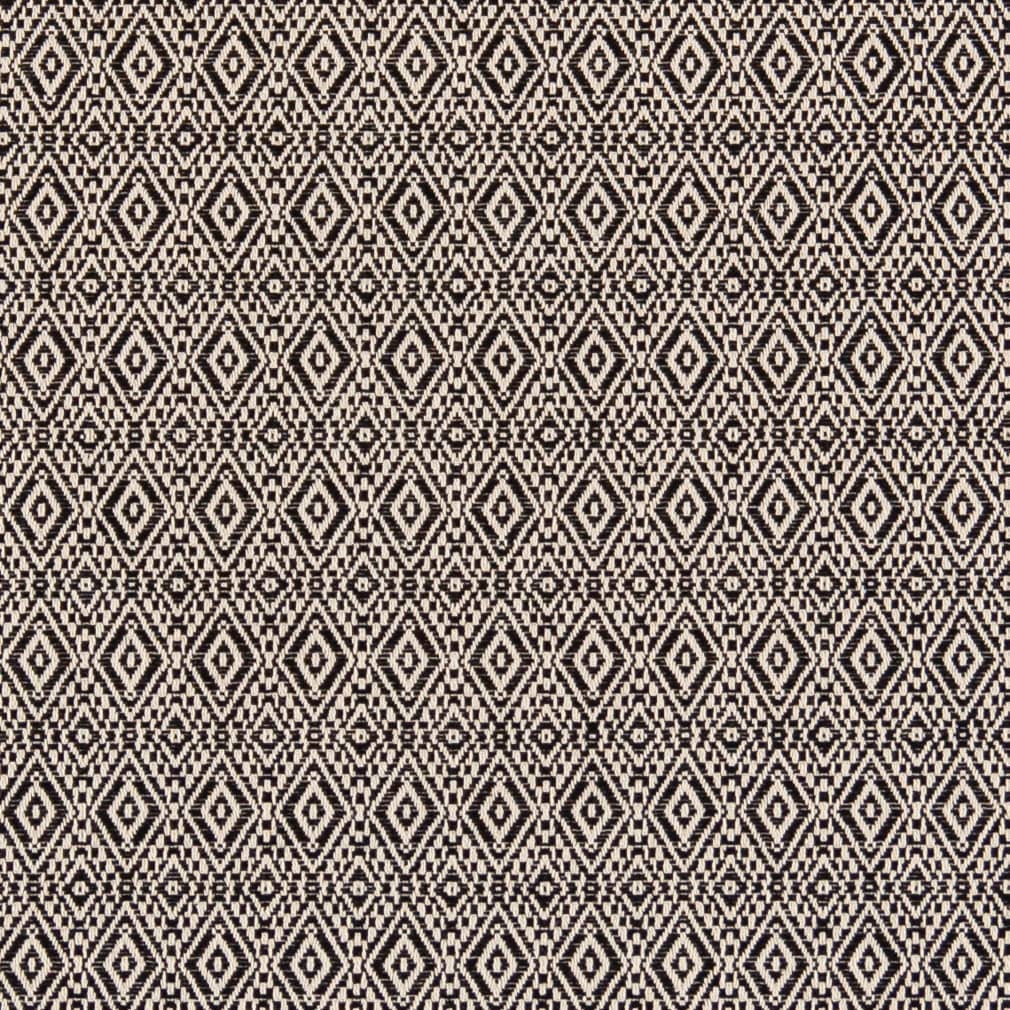 Charlotte Noir Fabric Sample D2412