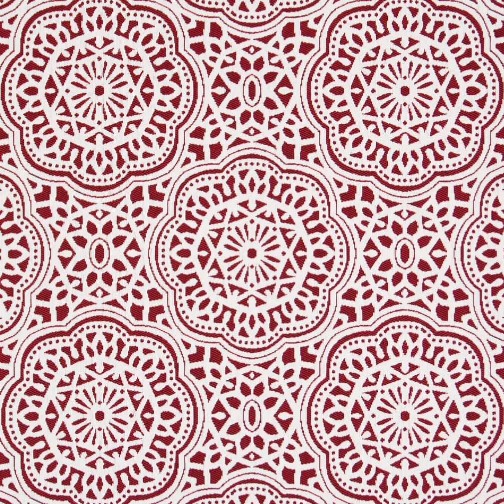 Charlotte Apple Fabric Sample D2548