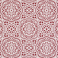 Charlotte Apple Fabric D2548