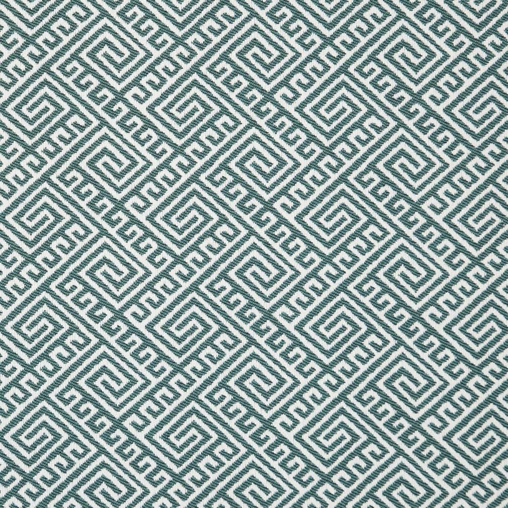 Charlotte Aqua Fabric Sample D2556