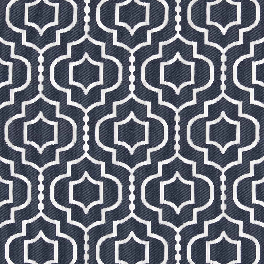 Charlotte Navy Fabric Sample D2564