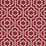 Charlotte Crimson Fabric Sample D2566