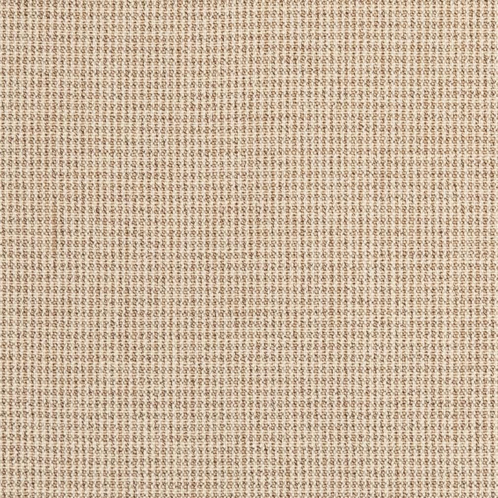 Charlotte Mini Check Sand Fabric Sample D2578