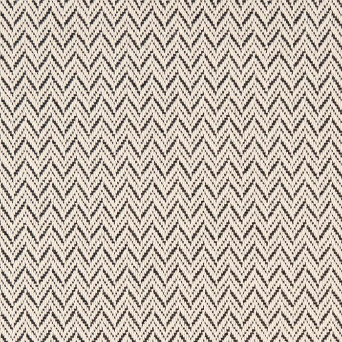 Charlotte Chevron Coal Fabric Sample D2580
