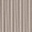 Charlotte Ticking Walnut Fabric Sample D2589