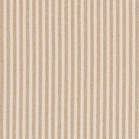 Charlotte Ticking Sand Fabric D2590
