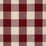 Charlotte Buffalo Crimson Fabric Sample D2601