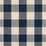 Charlotte Buffalo Navy Fabric Sample D2602