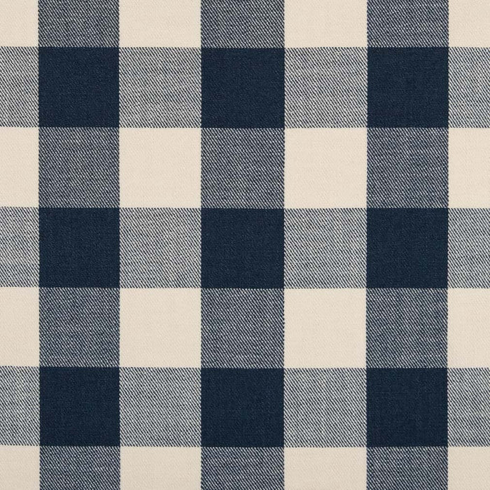 Charlotte Buffalo Navy Fabric D2602