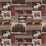 Charlotte Moose Currant Fabric D2688