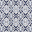 Charlotte Prussian Fabric Sample D2734