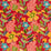 Charlotte Poppy Fabric Sample D2746