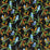 Charlotte Jet Fabric Sample D2754