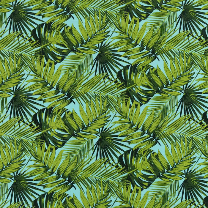 Charlotte Palm Fabric Sample D2765
