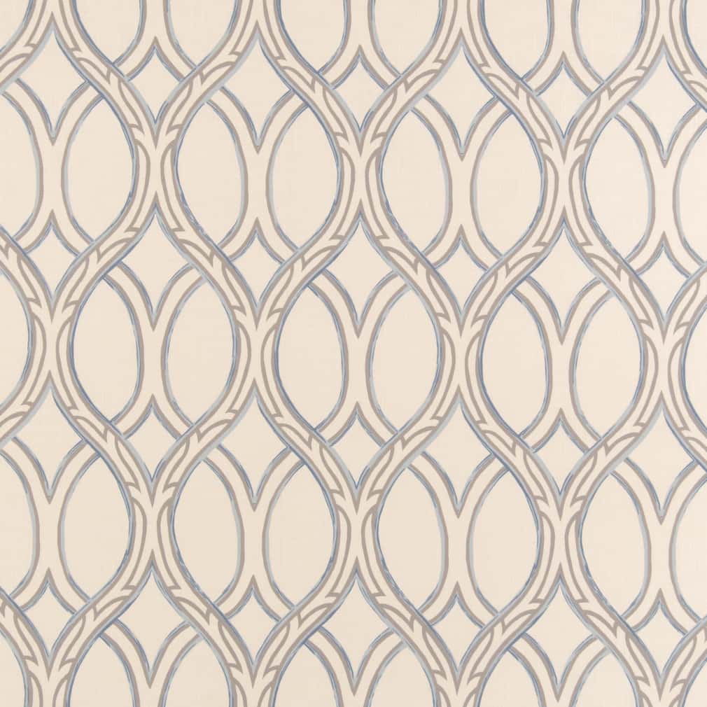 Charlotte Light Blue Fabric Sample D2931