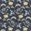 Charlotte Indigo Fabric D2935