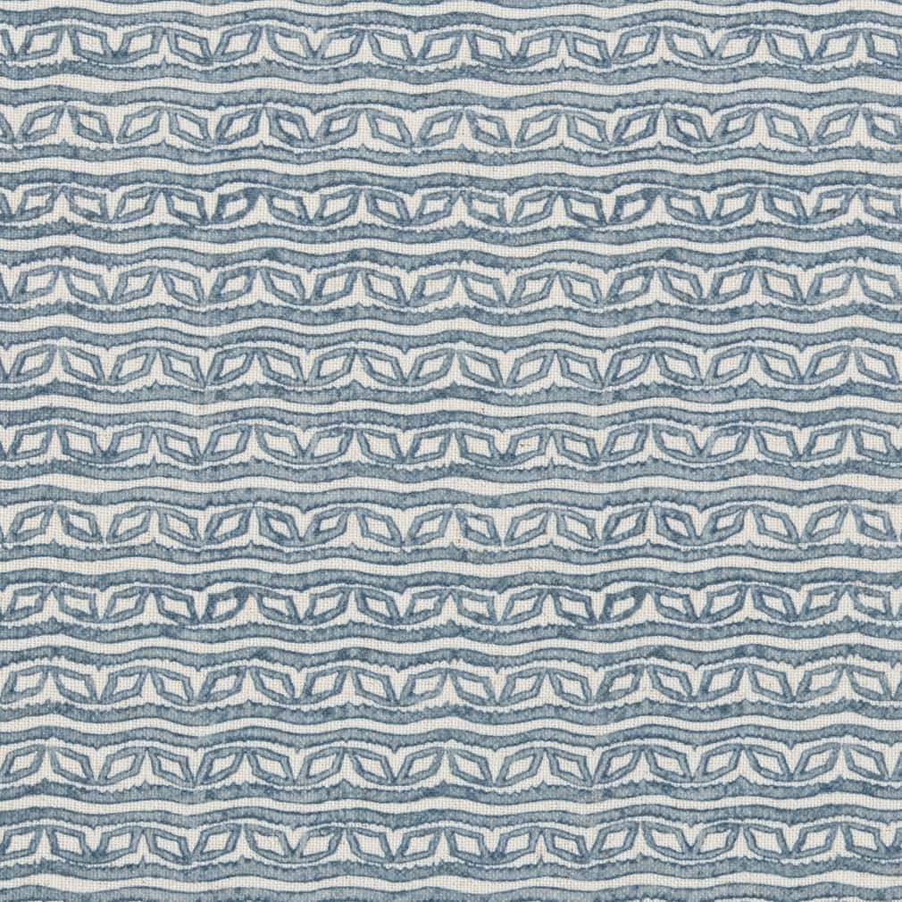 Charlotte Lapis Fabric Sample D2948
