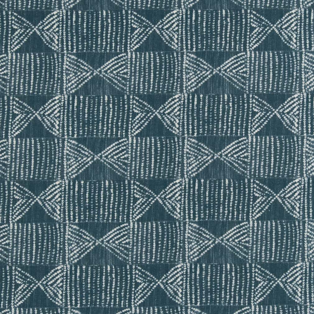 Charlotte Lagoon Fabric Sample D2953