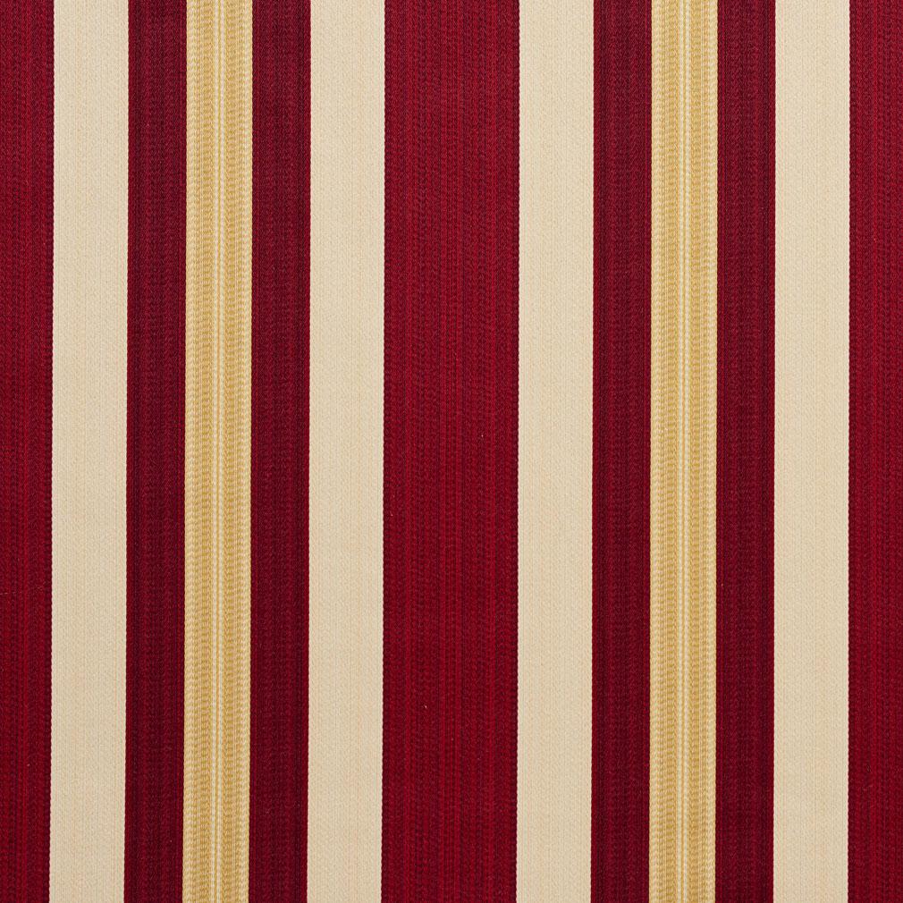 Charlotte Ruby Noble Stripe Fabric Sample D302