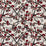 Charlotte Crimson Fabric D3059