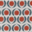 Charlotte Papaya Fabric D3066