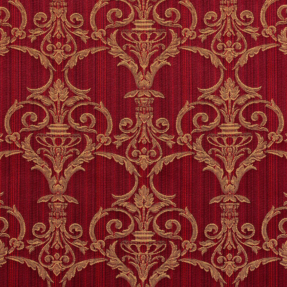 Charlotte Ruby Victorian Fabric Sample D307