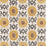 Charlotte Saffron Fabric Sample D3321