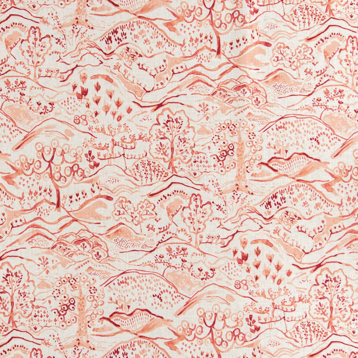 Charlotte Peach Fabric Sample D3333