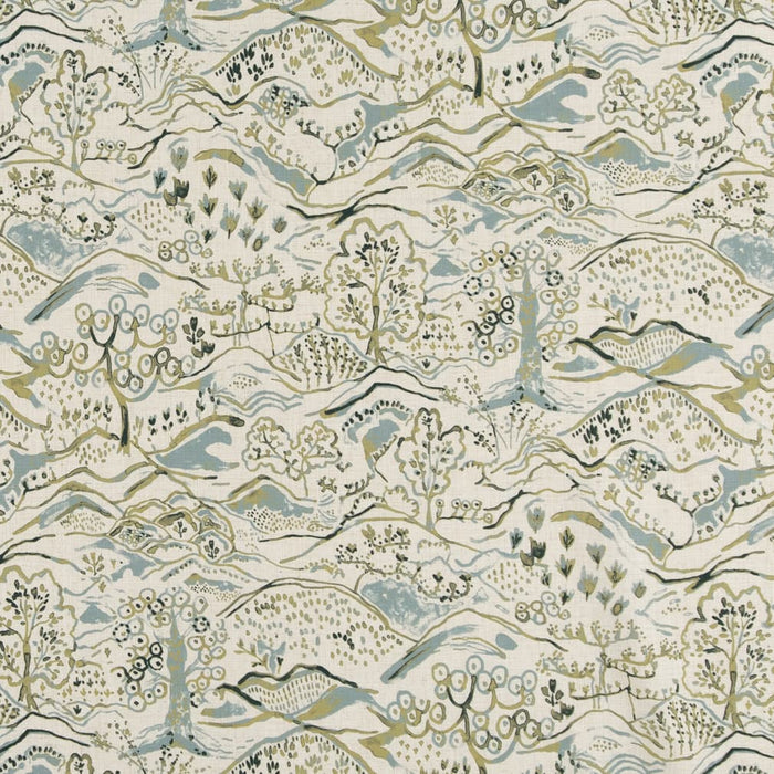 Charlotte Fern Fabric D3336