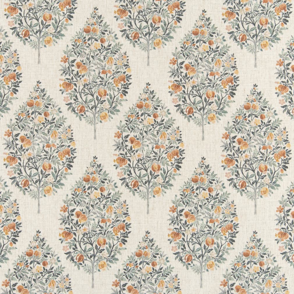 Charlotte Copper Fabric D3338