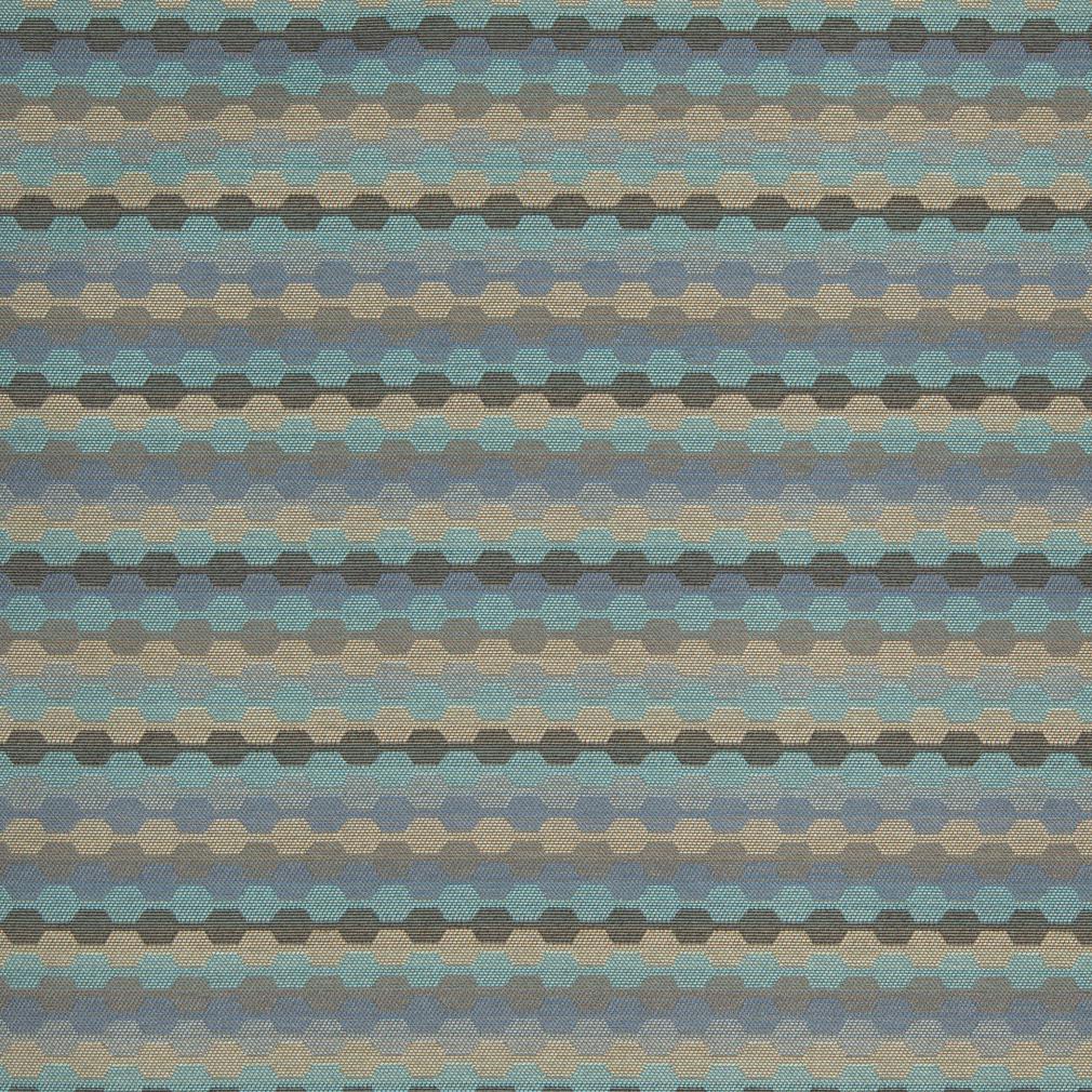 Charlotte Rope/azure Fabric Sample D918