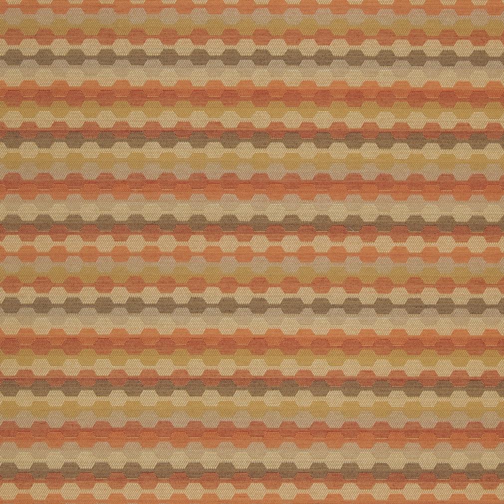 Charlotte Rope/rust Fabric Sample D920