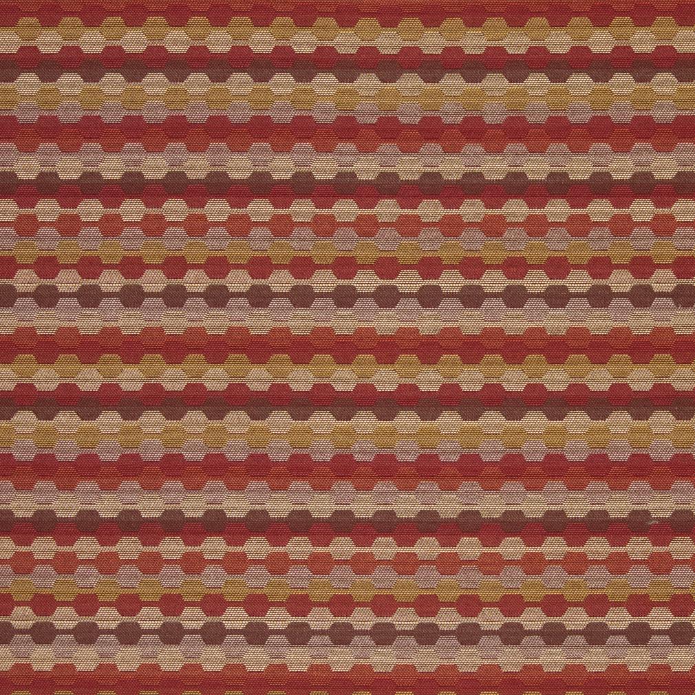 Charlotte Rope/spice Fabric D921