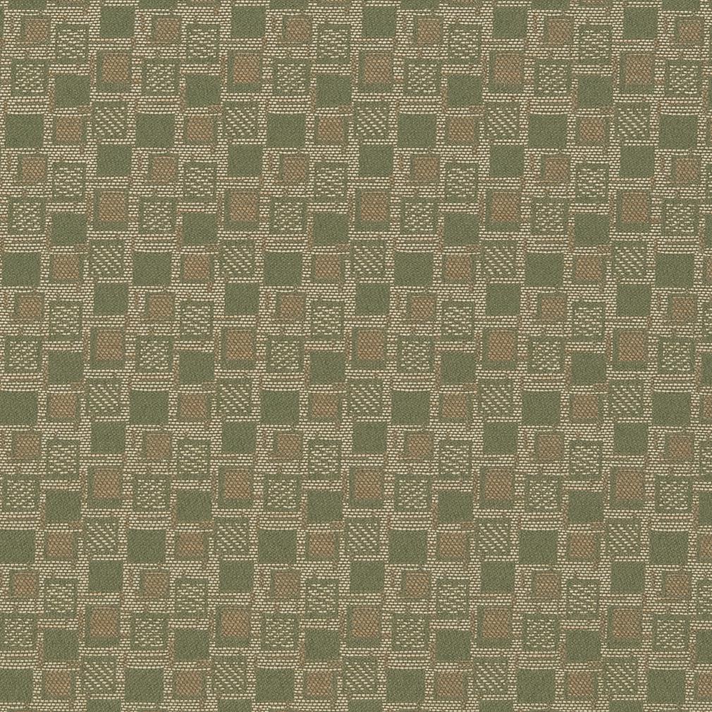 Charlotte Squares/sage Fabric Sample D926