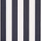 Charlotte Navy Stripe Fabric Sample D982