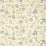 Sanderson Pear & Pomegranate China Blue PE201 Fabric DAPGPE201