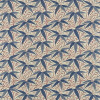 Morris & Co Bamboo Indigo/Woad 222528 Fabric DARP222528