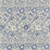 Morris & Co Pink & Rose Vellum/Indigo 222531 Fabric DARP222531
