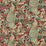 Morris & Co Forest (Viscose/Linen) Red 222533 Fabric DARP222533