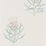 Sanderson Protea Flower Porcelain/Blush 216330 Wallpaper DART216330