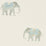 Sanderson India Wedgwood/Cream 216332 Wallpaper DART216332