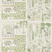 Sanderson Sultans Garden Garden Green 226311 Fabric DART226311