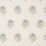 Sanderson Protea Flower China Blue/Linen 236353 Fabric DART236353