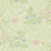 Morris & Co Larkspur Green/Coral 212558 Wallpaper DARW212558